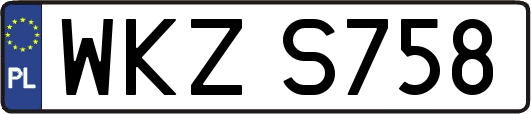 WKZS758