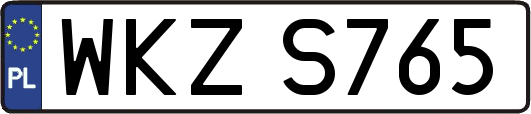 WKZS765