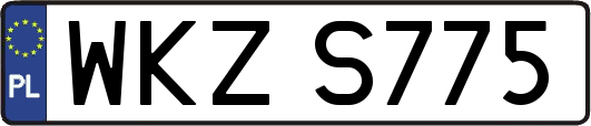 WKZS775