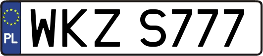 WKZS777