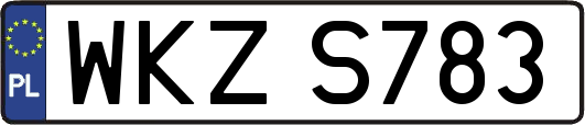 WKZS783