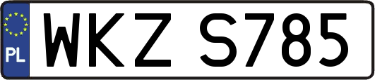 WKZS785
