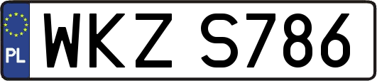 WKZS786