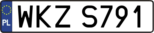WKZS791