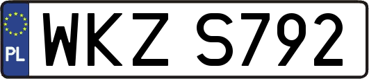 WKZS792