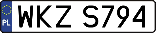 WKZS794
