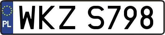 WKZS798