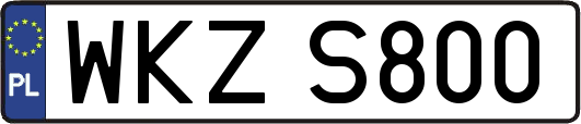 WKZS800