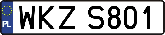 WKZS801