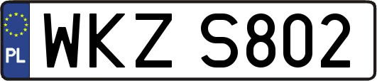 WKZS802