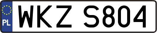 WKZS804