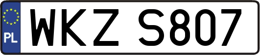 WKZS807