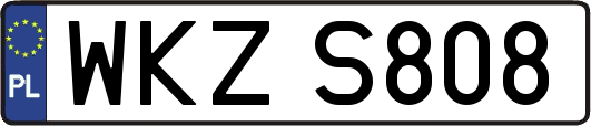 WKZS808