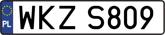 WKZS809