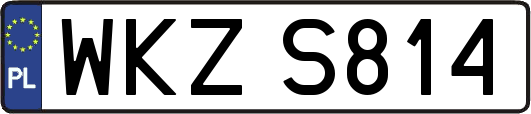 WKZS814