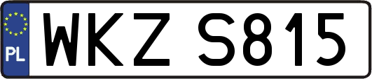 WKZS815