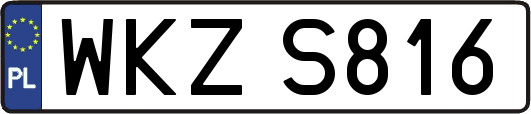 WKZS816