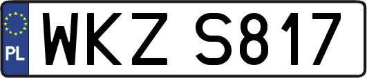 WKZS817