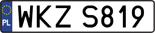 WKZS819