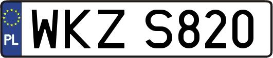 WKZS820