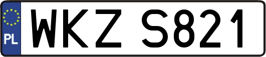WKZS821