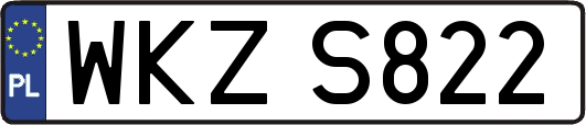 WKZS822