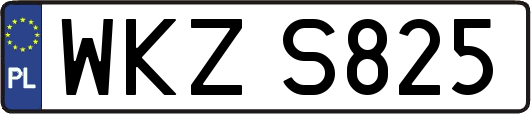 WKZS825