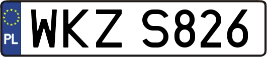 WKZS826