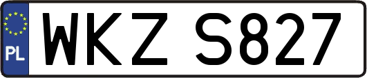WKZS827