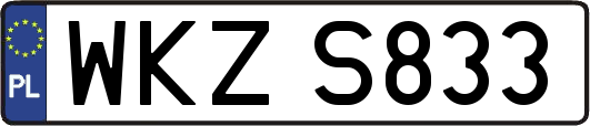 WKZS833