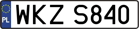 WKZS840