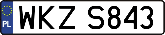 WKZS843