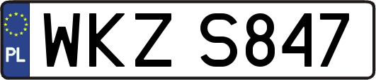 WKZS847