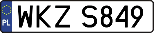 WKZS849