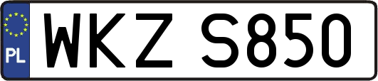 WKZS850