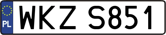 WKZS851