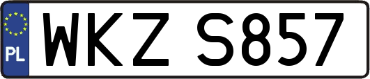 WKZS857
