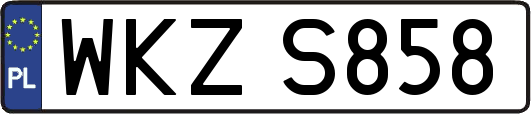 WKZS858