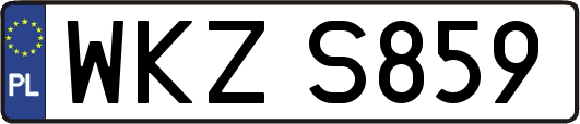 WKZS859