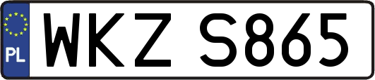 WKZS865