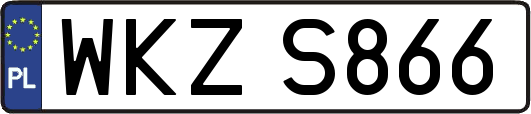 WKZS866