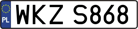 WKZS868