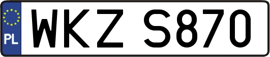 WKZS870
