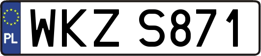 WKZS871