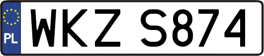 WKZS874