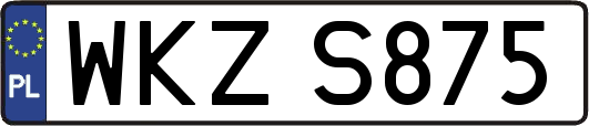 WKZS875