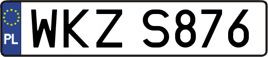 WKZS876