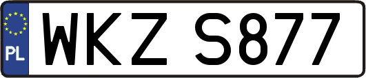 WKZS877