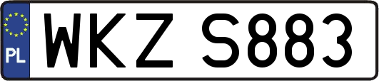 WKZS883