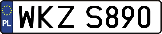 WKZS890